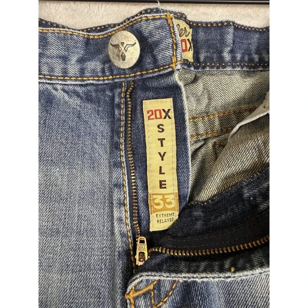 Wrangler Jeans‎ 20X Sturdy Workwear Mens 32x30 Blue Denim Cowboy Ranch Workwear